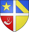 Blason de Jasney