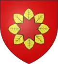 Blason de Jaunay-Clan