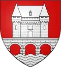 Blason de Jonzac