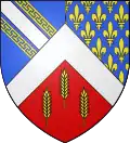 Blason de Jouy-le-Châtel
