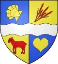 Blason de Jussy-Champagne