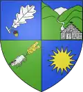 Blason de Juzet-de-Luchon