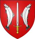 Blason de Léning