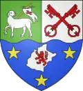 Blason de L'Isle-Arné