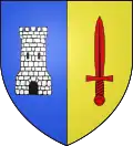 Blason de La Chapelle-Agnon