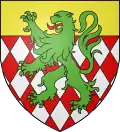 Blason de La Bâtie-Montsaléon