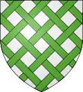 Blason de La Boussac