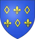 Blason de La Bruffière