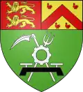 Blason de La Cambe (Calvados)