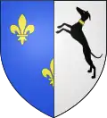 Blason de La Canourgue