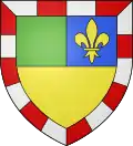 Blason de La Celle-Saint-Avant