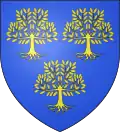 Blason de La Chapelle-Montbrandeix