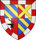 Blason de La Chapelle-Saint-André