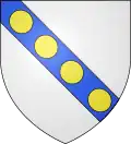 Blason de La Chapelle-des-Fougeretz