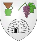 Blason de La Chapelle-des-Pots