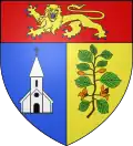 Blason de La Chapelle-du-Bois-des-Faulx