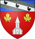 Blason de La Chapelle-sur-Chézy