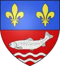 Blason de La Chaussée-d'Ivry