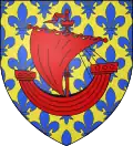 Blason de Couarde-sur-Mer (La)