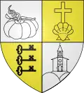Blason de La Coucourde