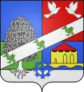 Blason de La Courneuve