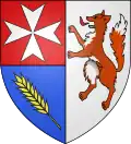 Blason de La Croix-en-Brie