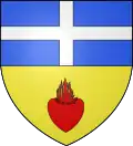 Blason de La Crouzille