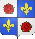 Blason de La Drenne