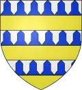 Blason de La Fère