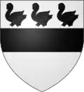 Blason de La Ferté-Beauharnais