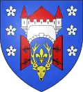 Blason de La Ferté-Saint-Aubin