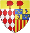 Blason de La Freissinouse
