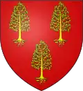 Blason de La Fresnaye-sur-Chédouet