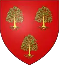 Blason de La Fresnaye-sur-Chédouet