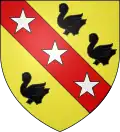 Blason de La Gaudaine