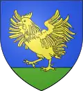 Blason de La Gaude