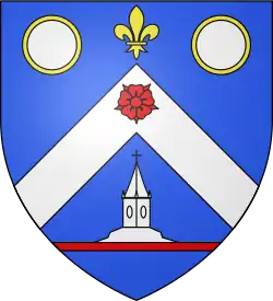 Blason de La Glacerie.