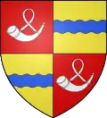 Blason de La Godivelle
