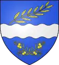 Blason de La Goutelle