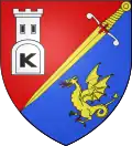 Blason de La Groise