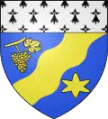 Blason de La Haie-Fouassière
