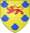Blason de La Jaille-Yvon