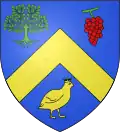 Blason de Jarrie-Audouin (La)