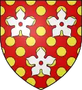 Blason de La Lande-Patry
