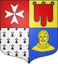 Blason de Mazière-aux-Bons-Hommes (La)