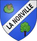 Blason de La Norville.