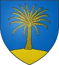 Blason de La Palme