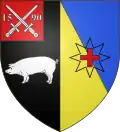 Blason de La Porcherie