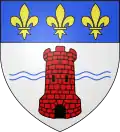 Blason de La Queue-en-Brie