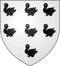 Blason de La Rabatelière